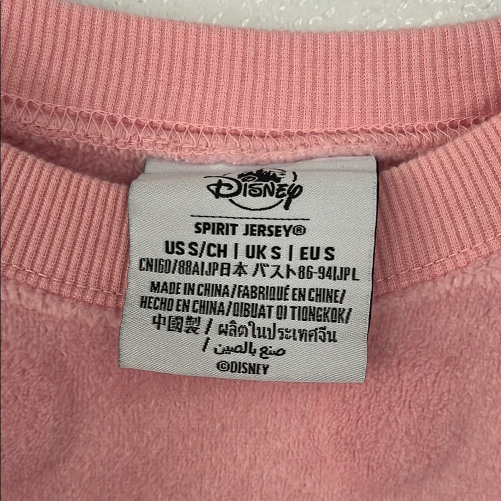 Walt Disney World Spirit Jersey for Adults – Piglet Pink - Picture 2 of 7